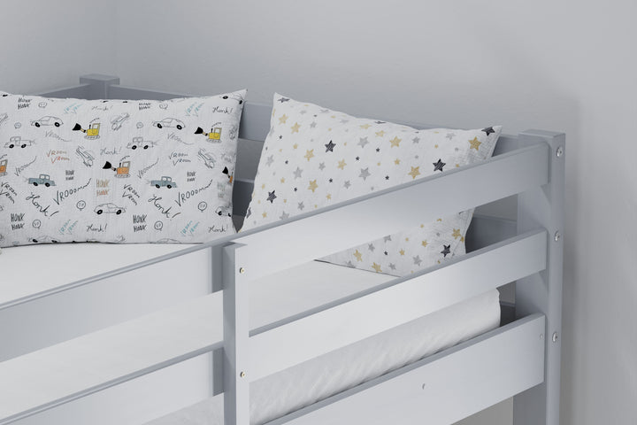 Tressa Triple Bunk Bed with Contemporary Design for Space Saving Solutions