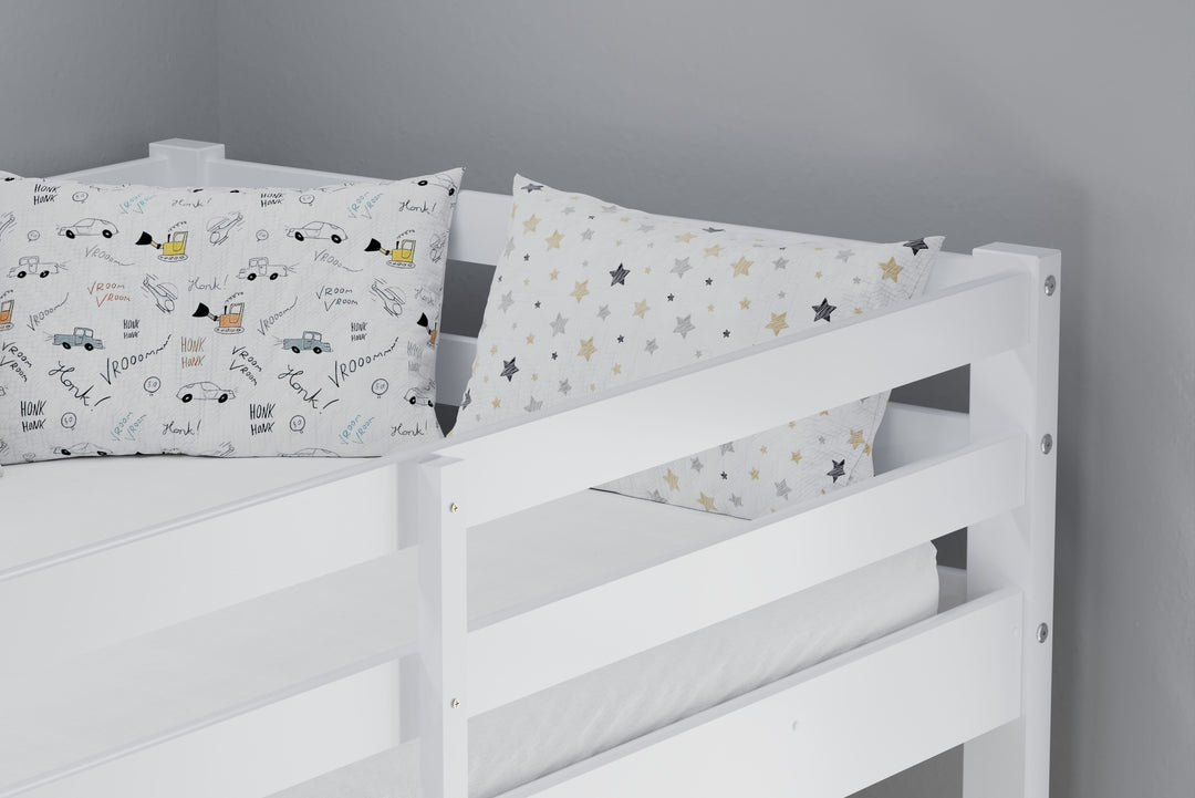 Tressa Triple Bunk Bed with Contemporary Design for Space Saving Solutions