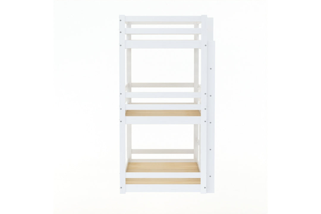 Tressa Triple Bunk Bed with Contemporary Design for Space Saving Solutions