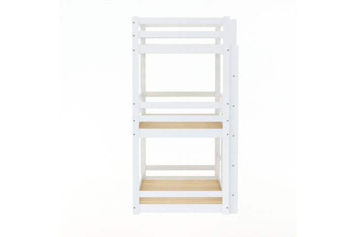 Tressa Triple Bunk Bed with Contemporary Design for Space Saving Solutions
