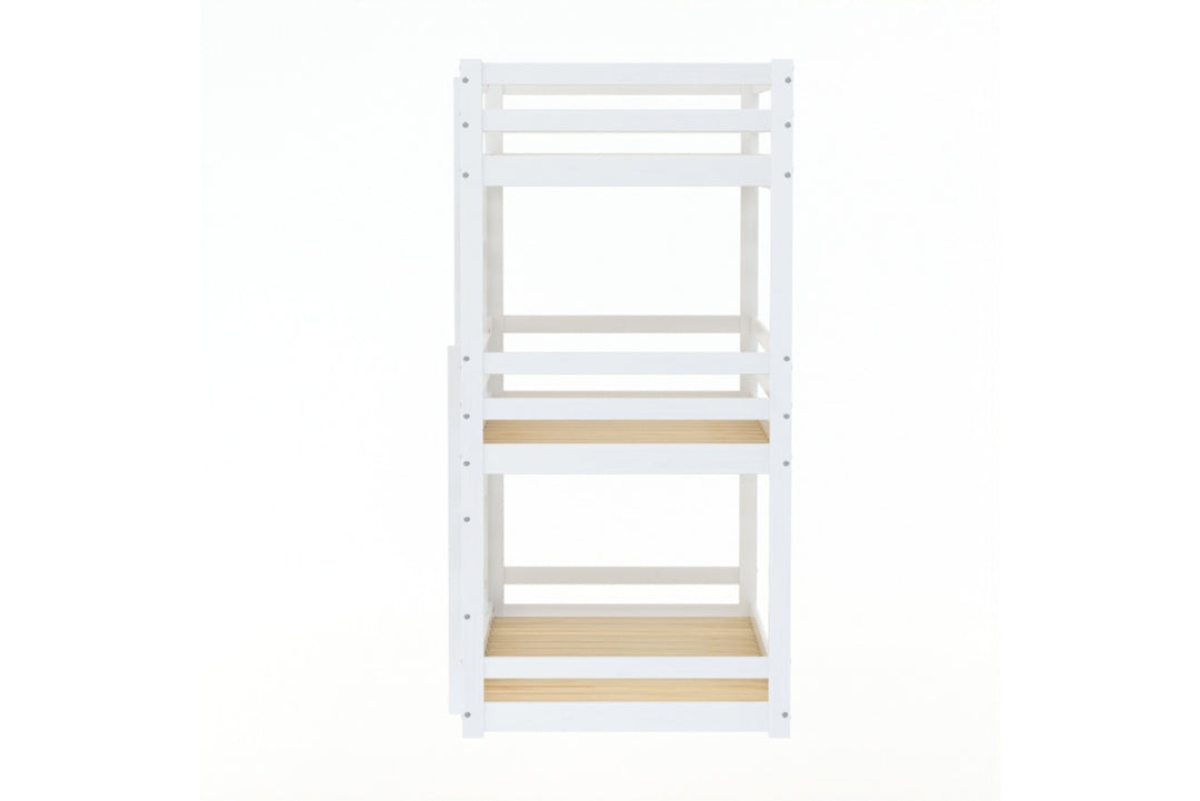 Tressa Triple Bunk Bed with Contemporary Design for Space Saving Solutions