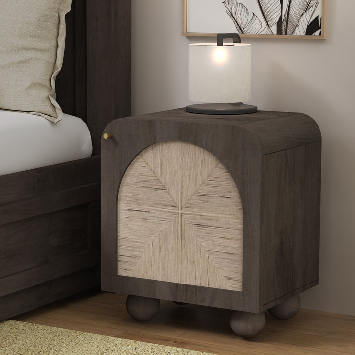 Jungle Side Table Ash Grey - TidySpaces