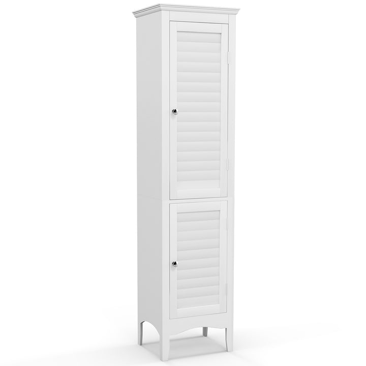 Tall Narrow Bathroom Cabinet