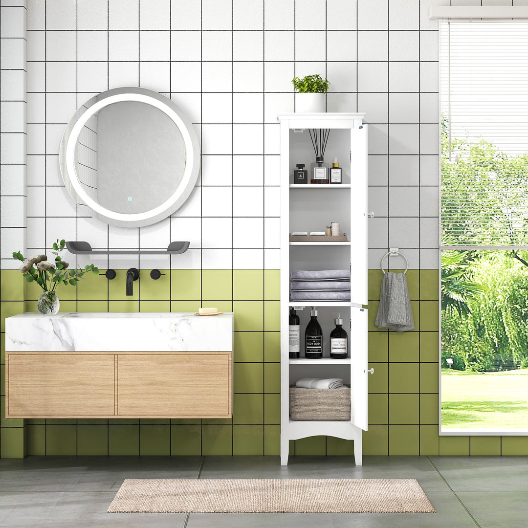 Tall Narrow Bathroom Cabinet