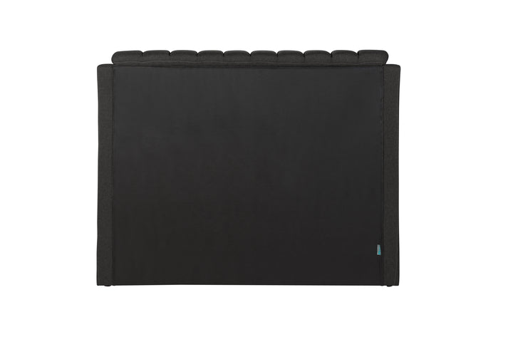 Valentino Upholstered Bed with Buttoned Headboard and Storage Drawers