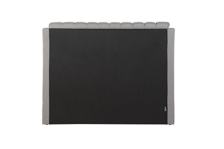 Valentino Upholstered Bed with Buttoned Headboard and Storage Drawers