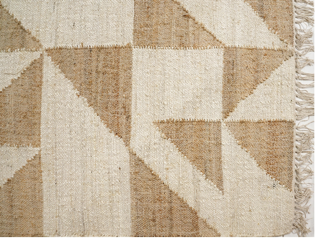 Yati Handwoven Jute Kilim