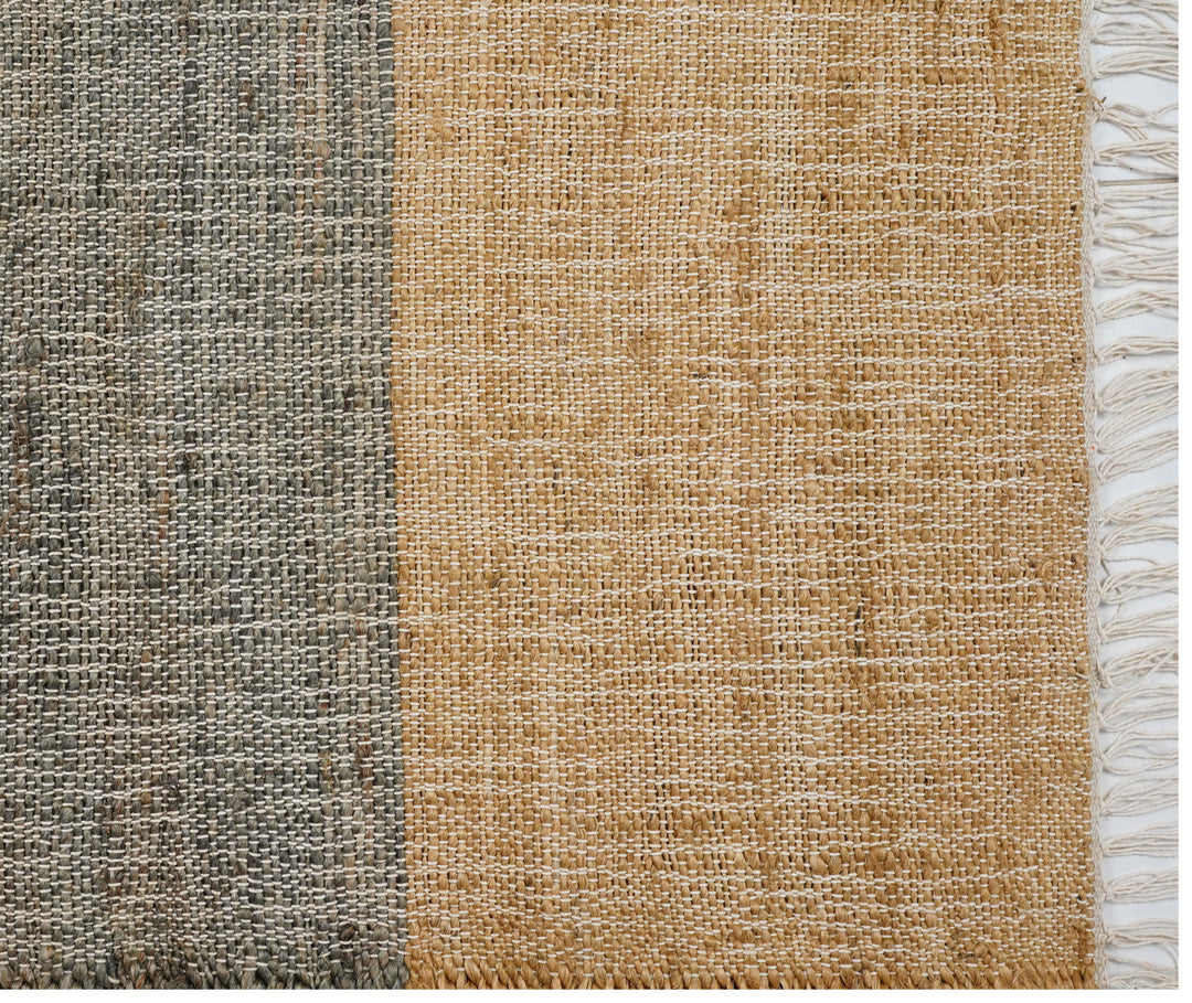 Reevi Handwoven Jute Kilim