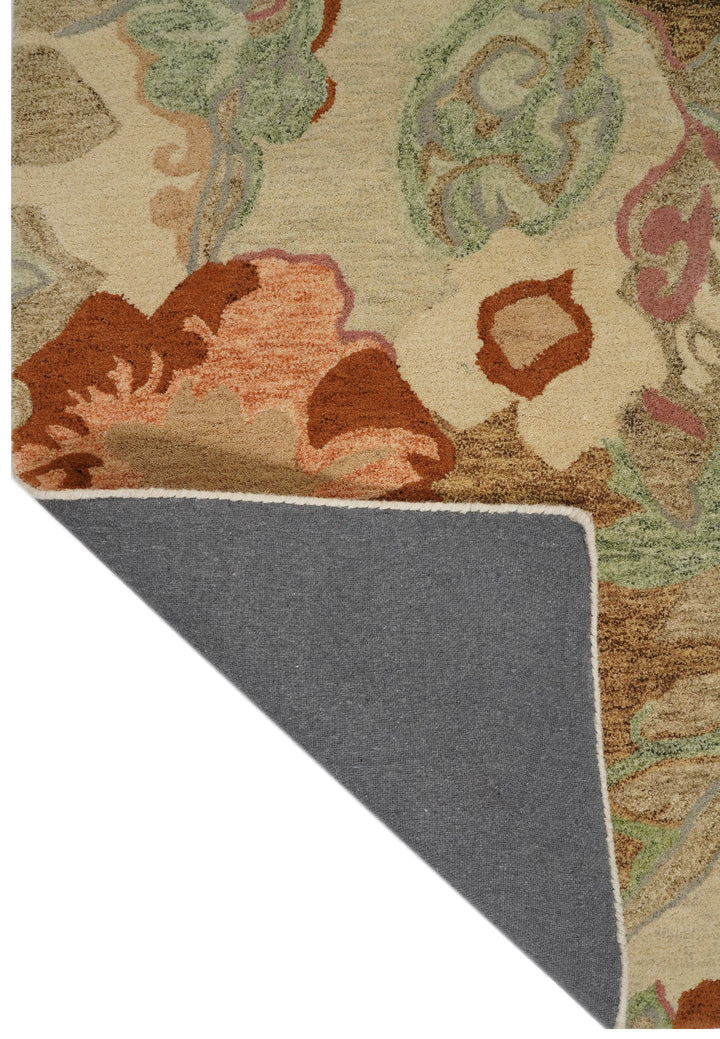 Paavi Hand Tufted Woollen Cut Pile Carpets