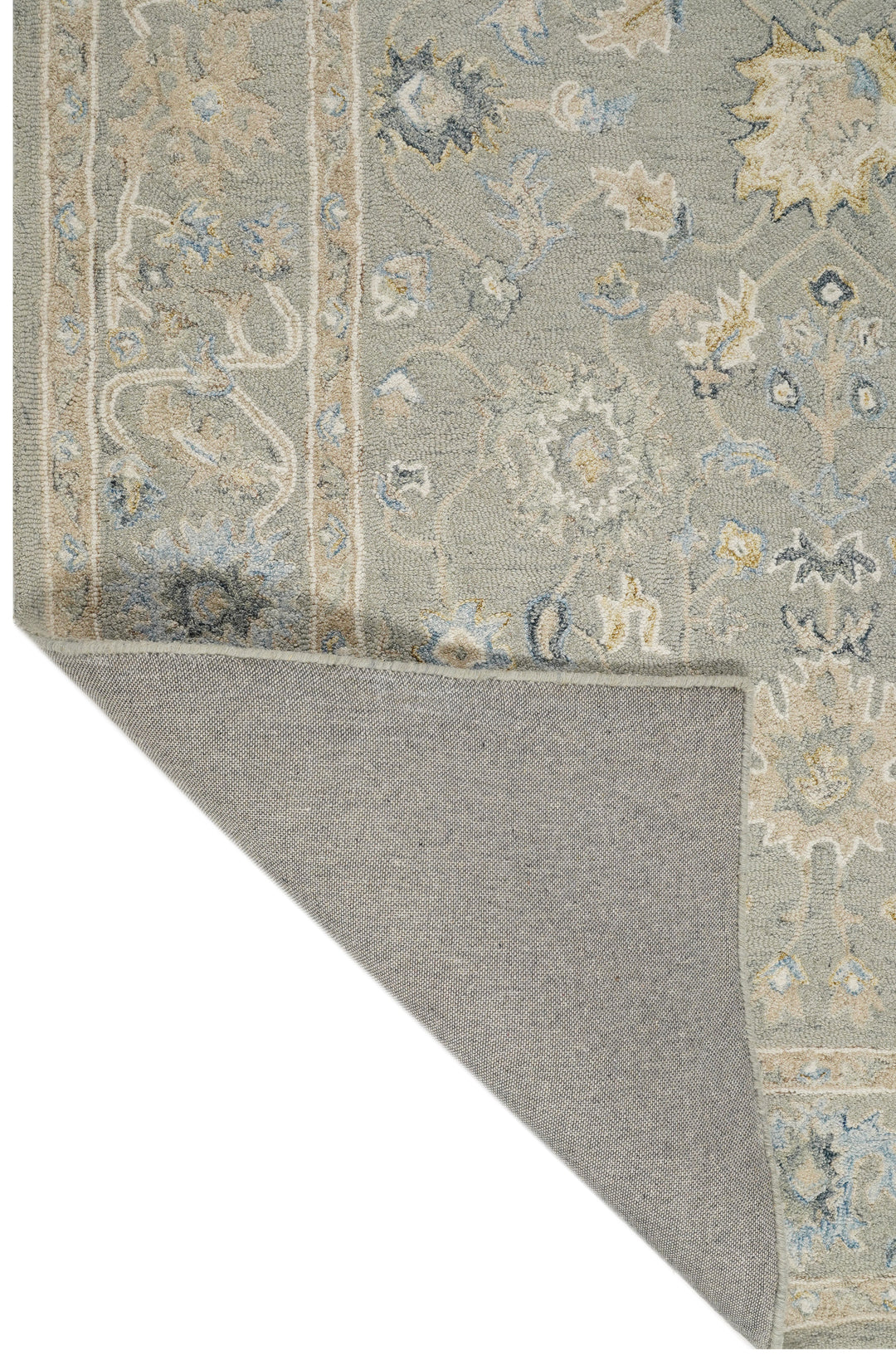 Neesh Hand Tufted Woollen Loop Carpets