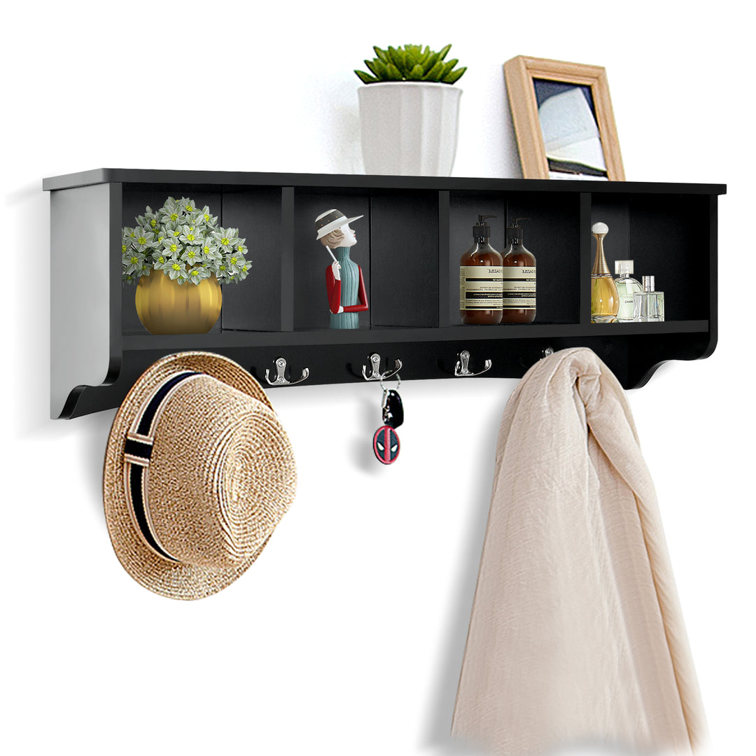 Wall Mounted Entryway Storage Cabinet - TidySpaces