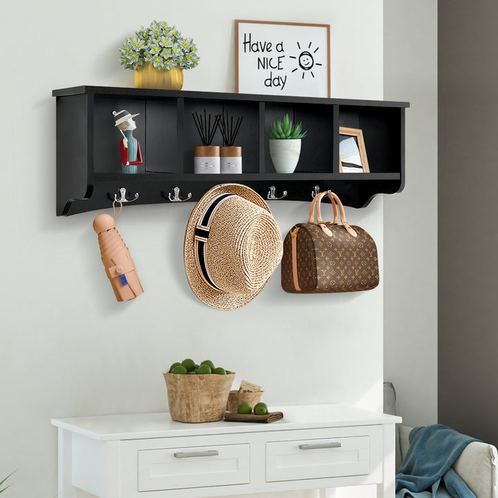 Wall Mounted Entryway Storage Cabinet - TidySpaces