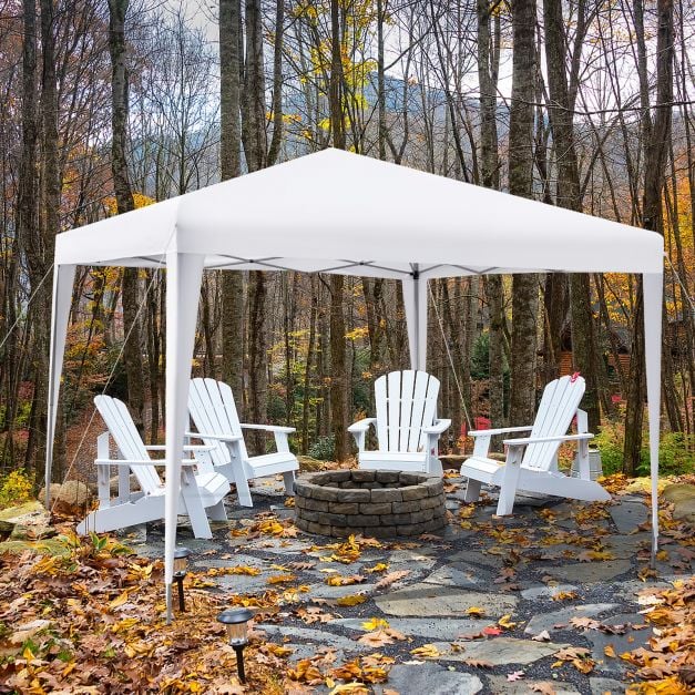 295 x 295 CM Outdoor Portable Instant Pop up Canopy with Carrying