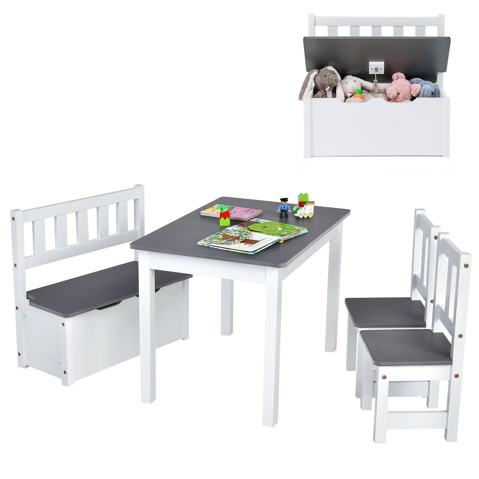 Activity table set discount
