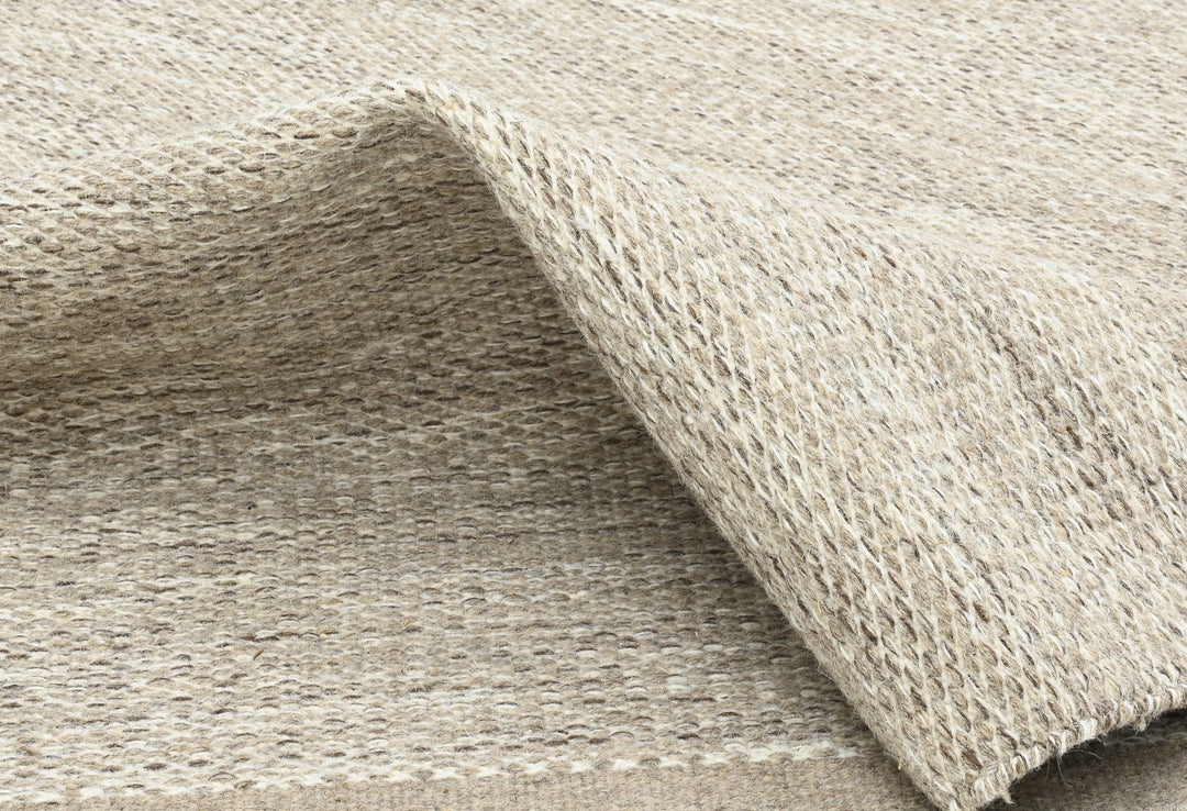 Tira Hand Woven Woollen Dhurrie