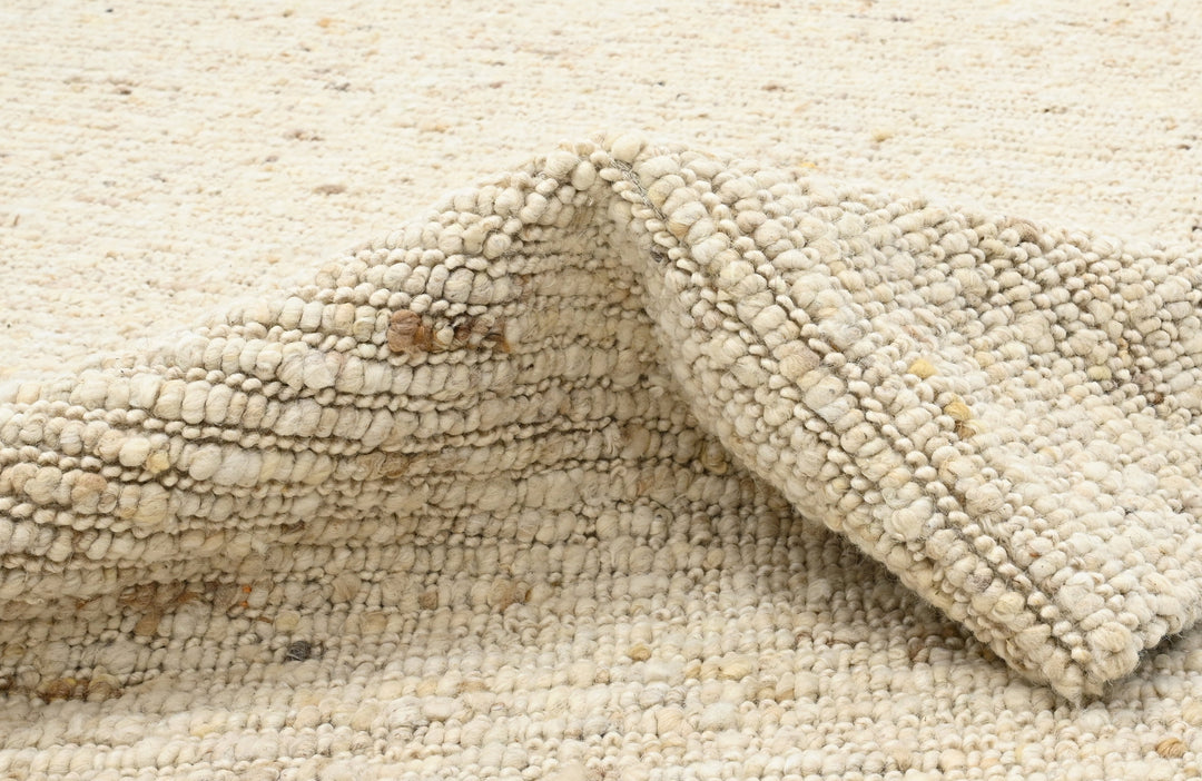 Zola Wool Hand Carded Rug