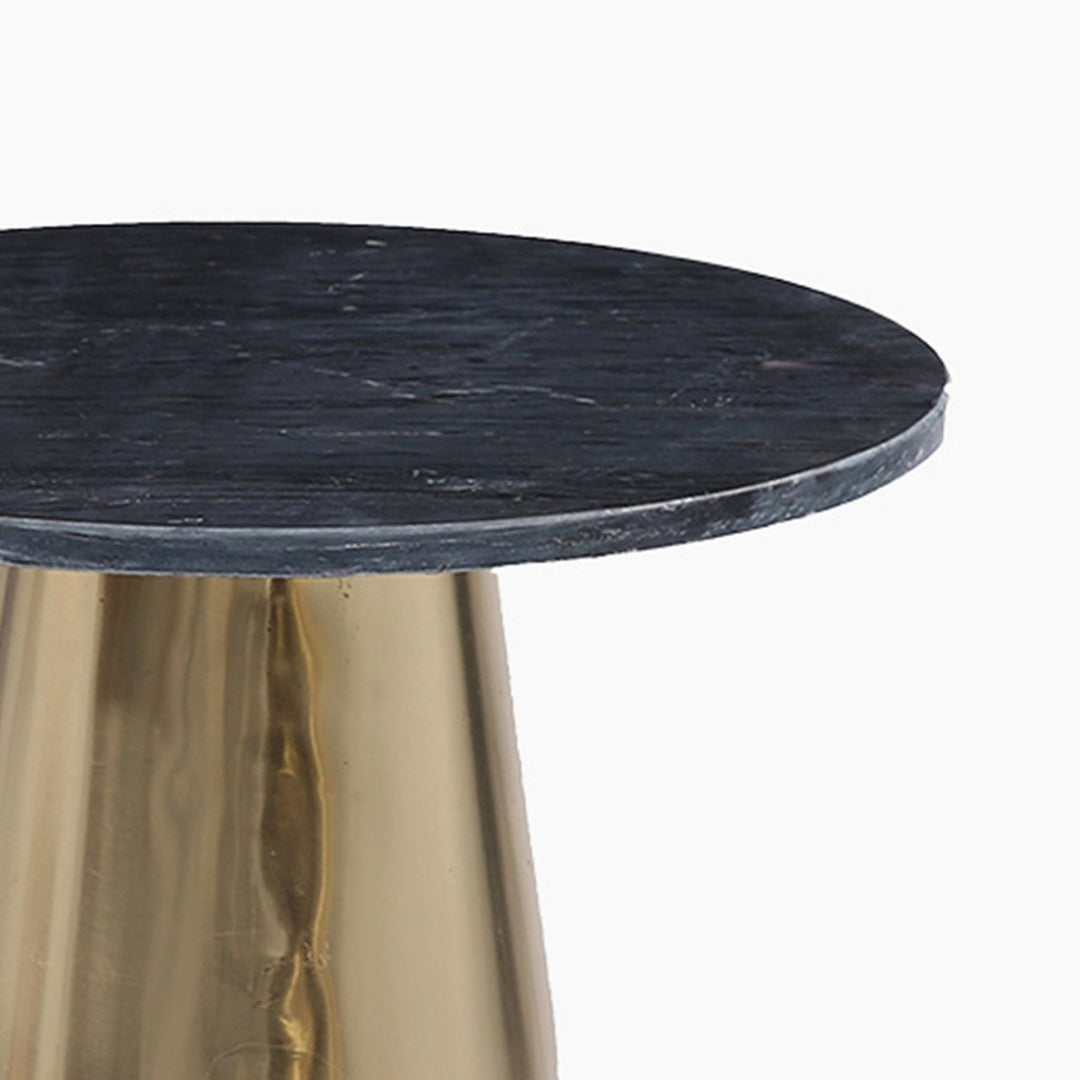 Amelia Marble Top End Table