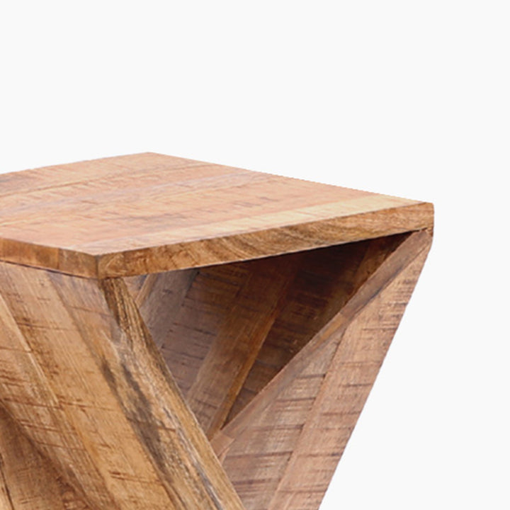 Kai Z-Shaped End Table