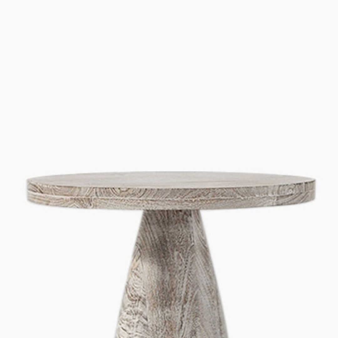 Eugene Pedestal End Table