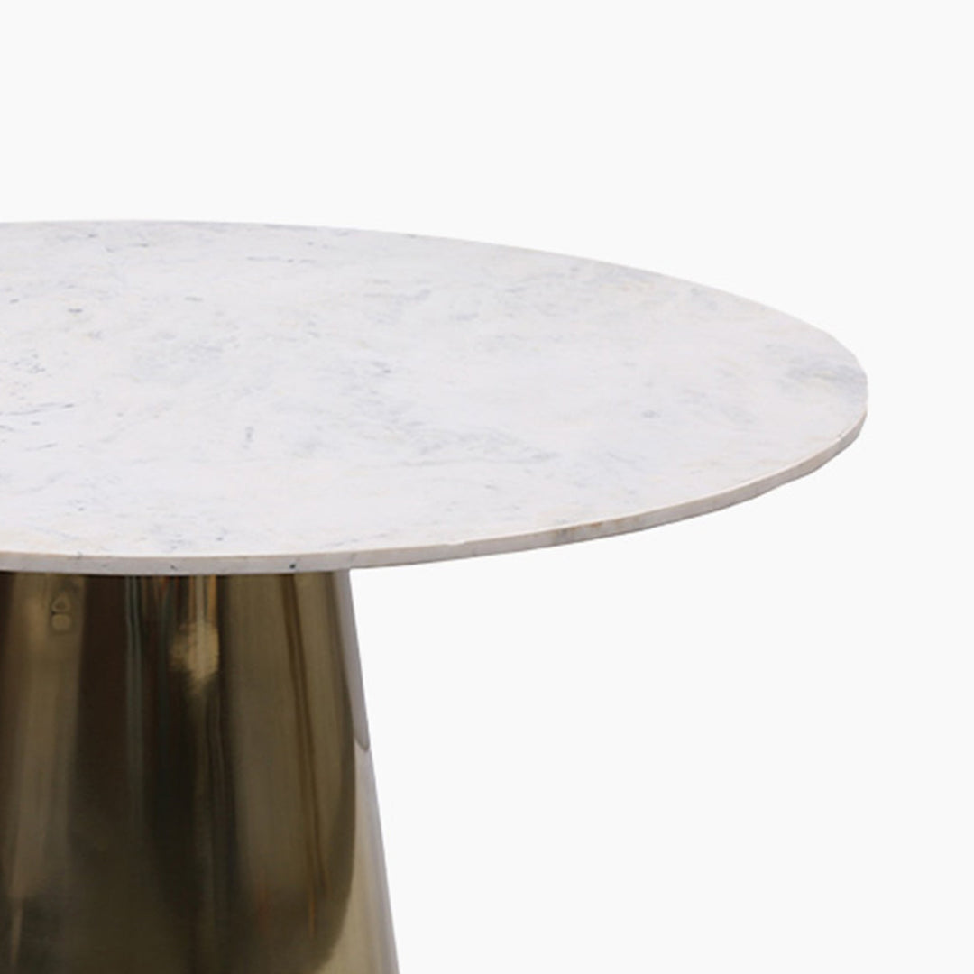 Luna Marble Top End Table - TidySpaces