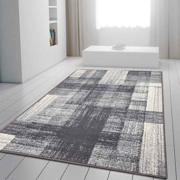 Modern Abstract Geometric Soft Carpet