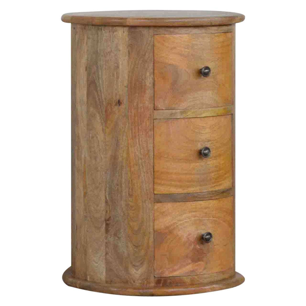 3 Drawer Drum Chest - TidySpaces