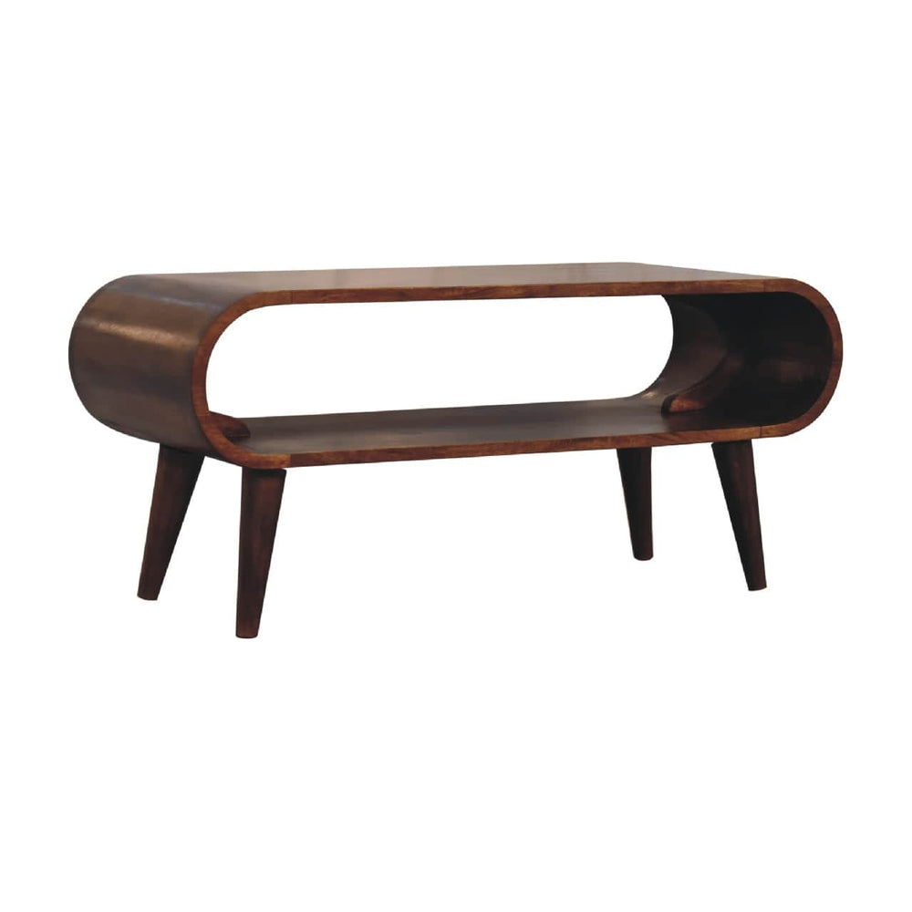 Amaya Nordic Style Coffee Table - TidySpaces