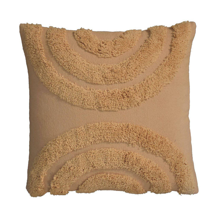 Arched Mustard Cushion Set of 2 - TidySpaces