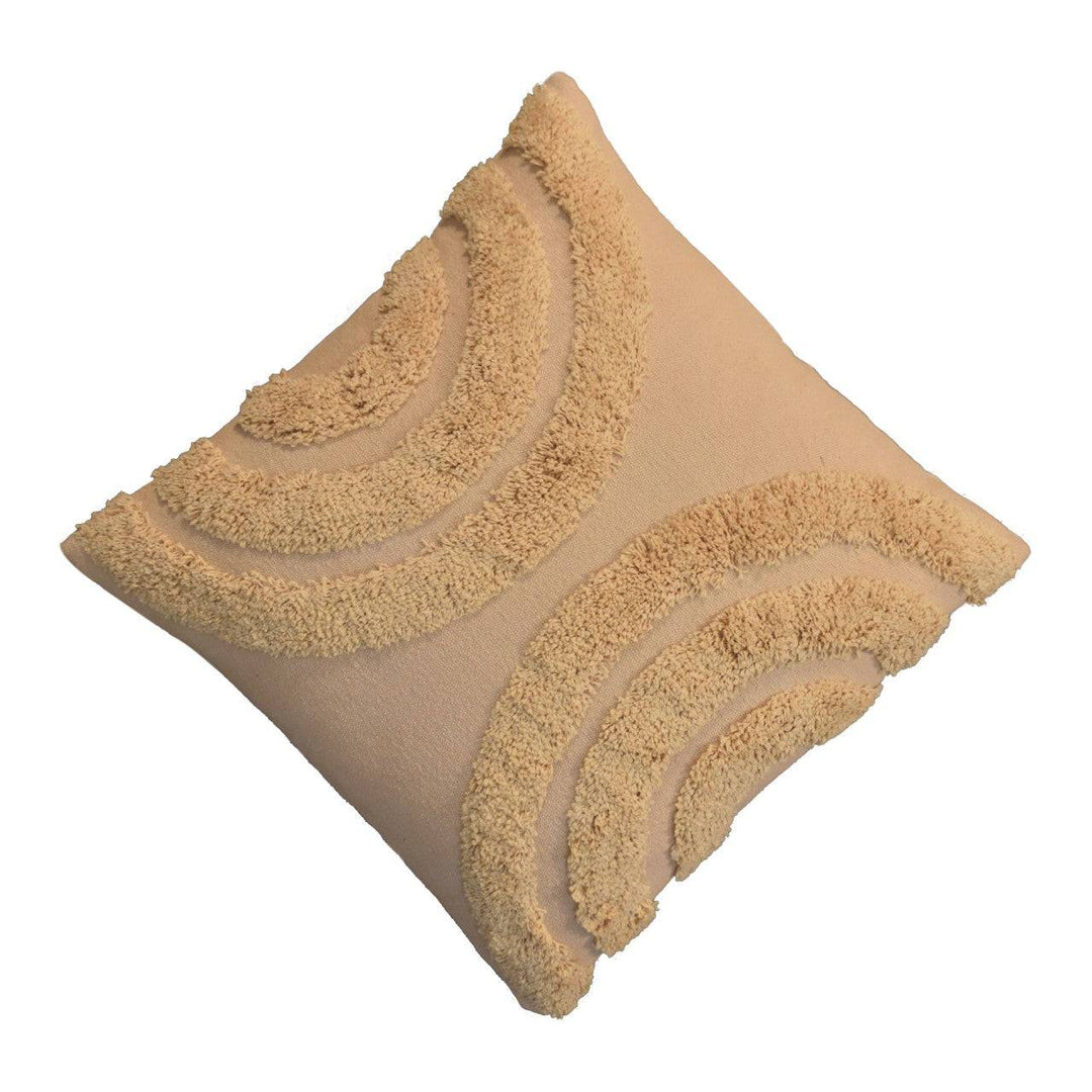 Arched Mustard Cushion Set of 2 - TidySpaces