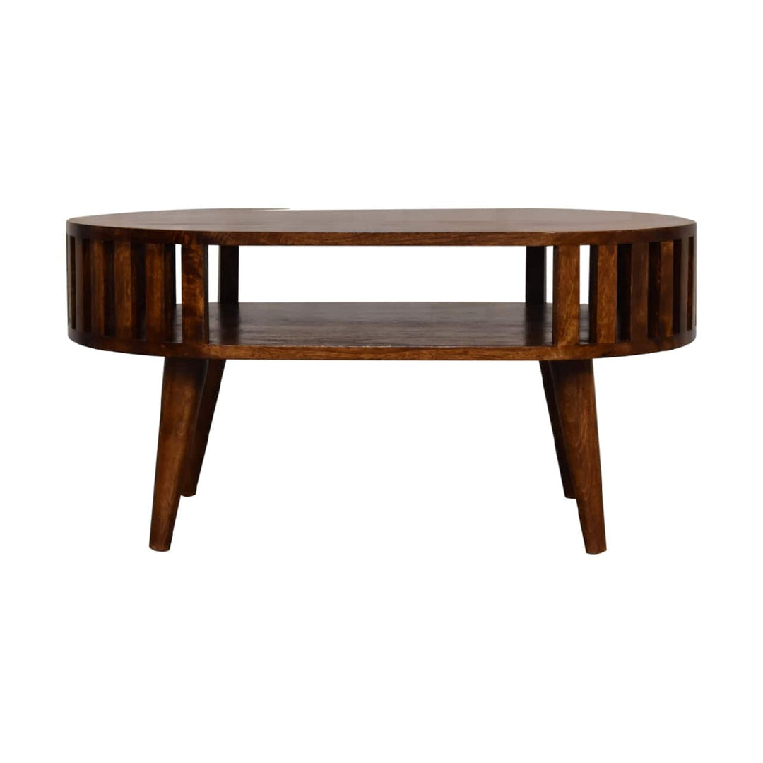 Ariella Chestnut Coffee Table - TidySpaces