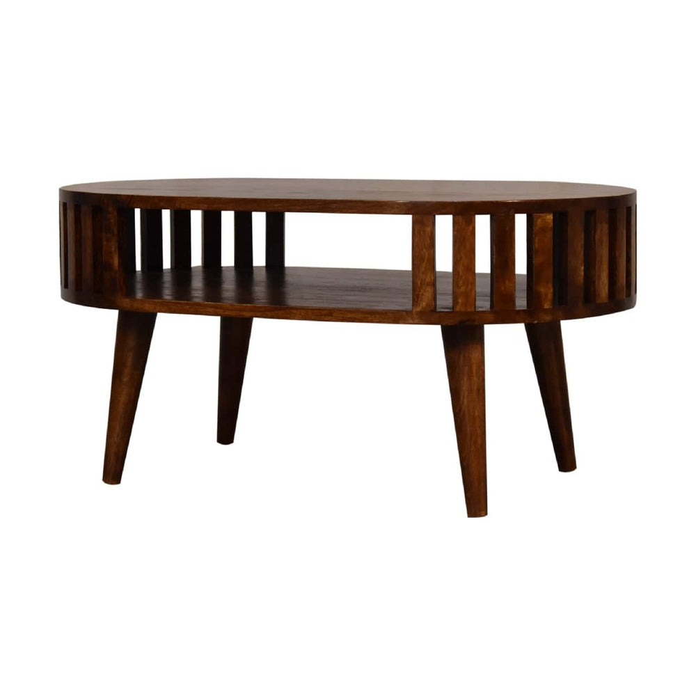 Ariella Chestnut Coffee Table - TidySpaces