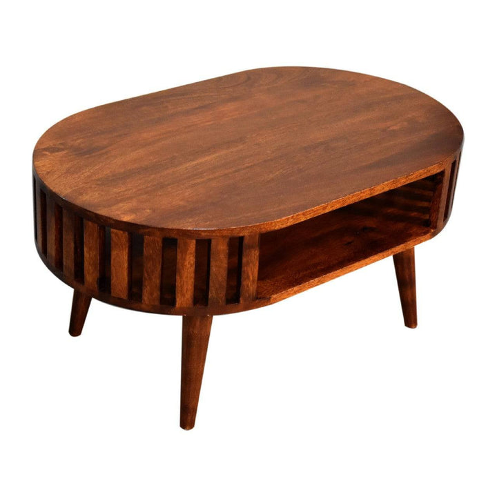 Ariella Chestnut Coffee Table - TidySpaces