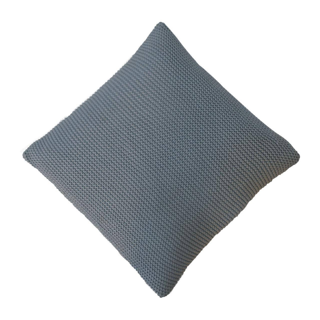Blue Cotton Cushion Set of 2 - TidySpaces