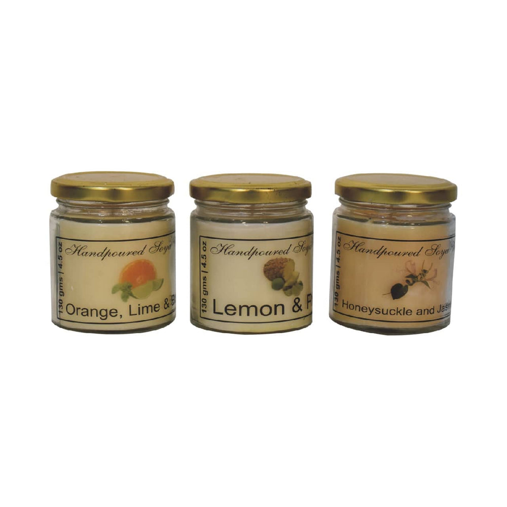 Candle Gift Set of 3 (Fruit) - TidySpaces