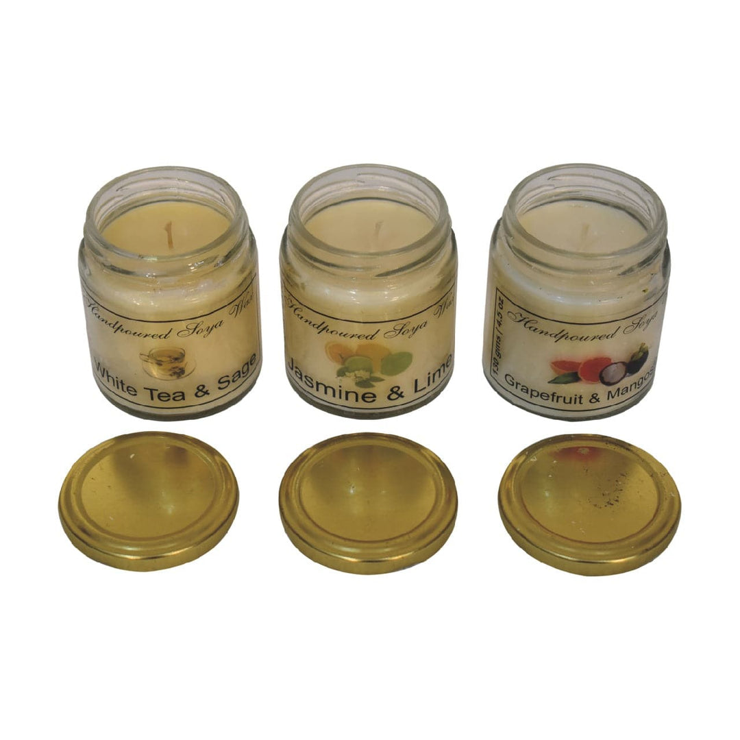 Candle Gift Set of 3 (Spring) - TidySpaces