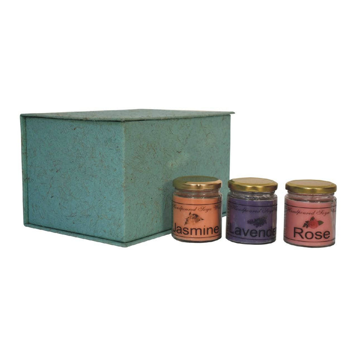 Candle Set (Jas, Lavender, Rose) - TidySpaces