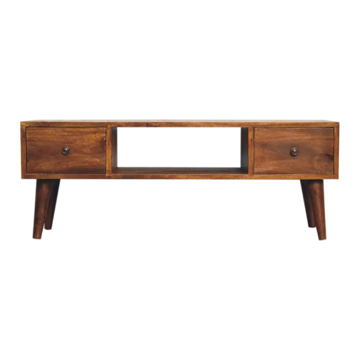 Classic Chestnut Coffee Table - TidySpaces