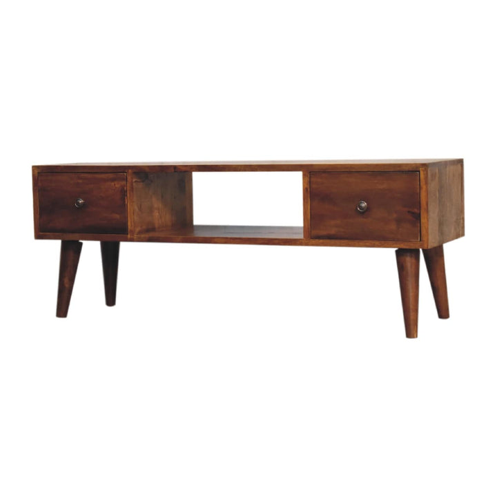 Classic Chestnut Coffee Table - TidySpaces