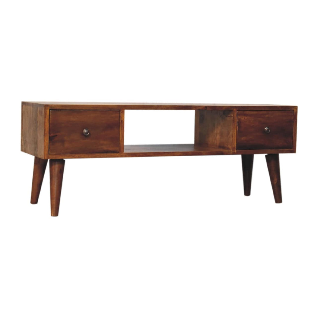 Classic Chestnut Coffee Table - TidySpaces