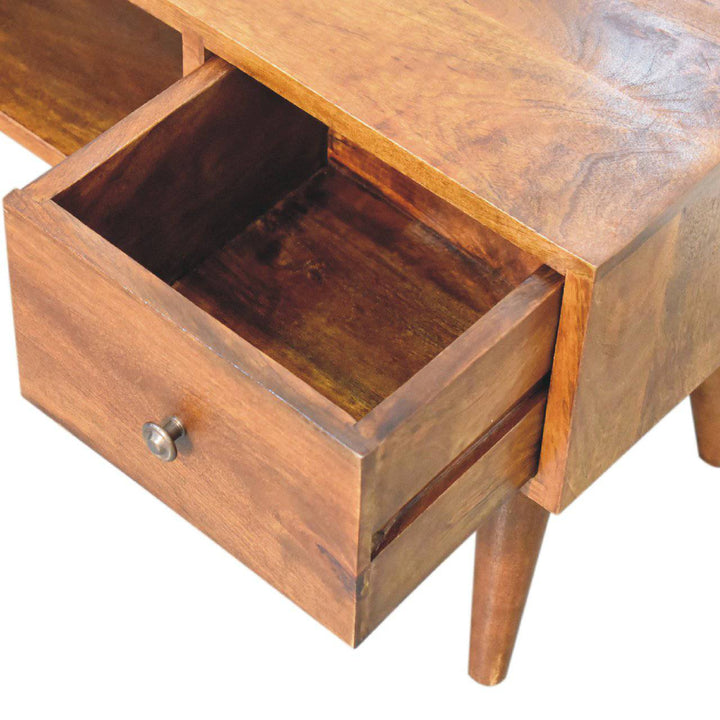 Classic Chestnut Coffee Table - TidySpaces