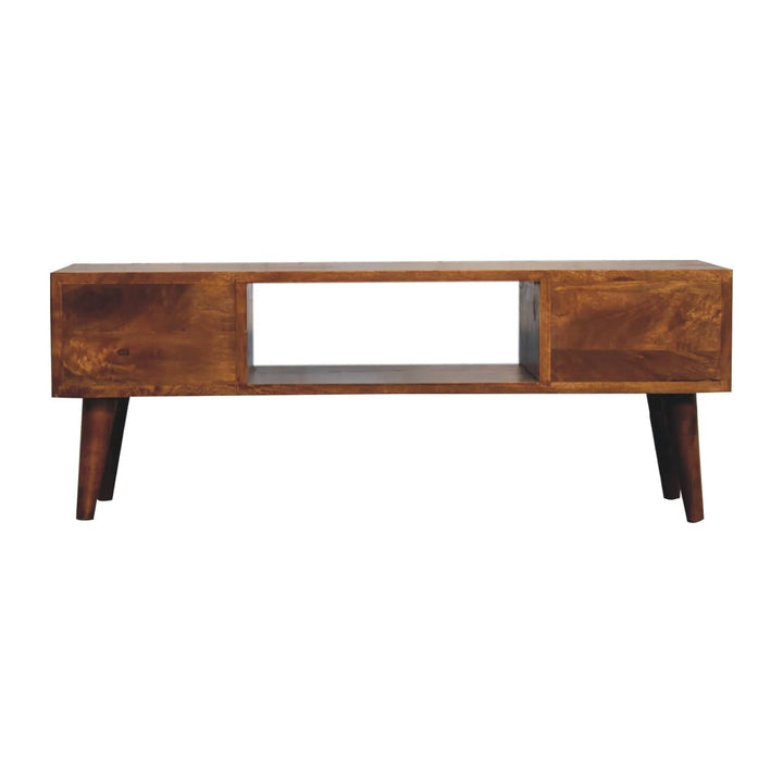 Classic Chestnut Coffee Table - TidySpaces
