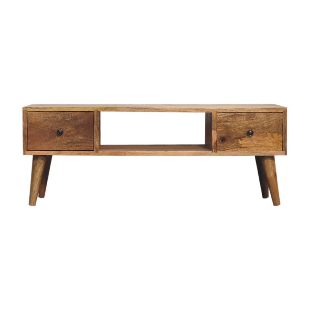 Classic Oak-ish Coffee Table - TidySpaces