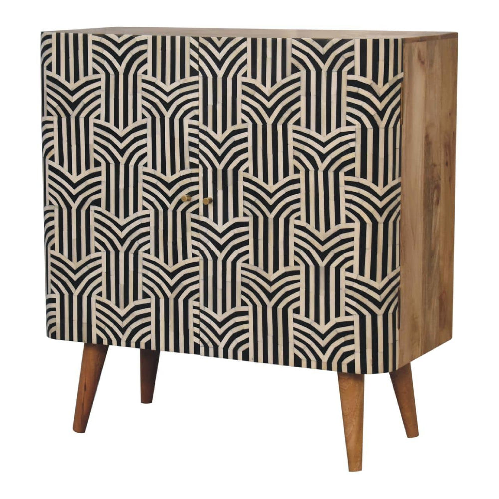 Edessa Bone Inlay Cabinet - TidySpaces