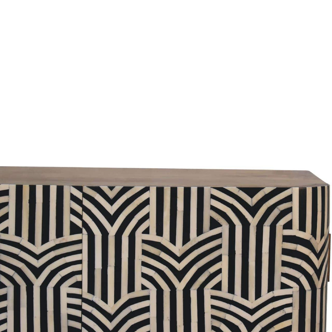 Edessa Bone Inlay Cabinet - TidySpaces