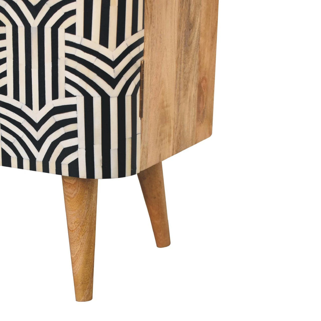 Edessa Bone Inlay Cabinet - TidySpaces