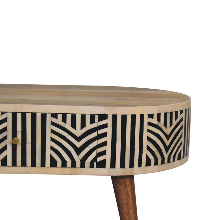 Edessa Bone Inlay Coffee Table - TidySpaces