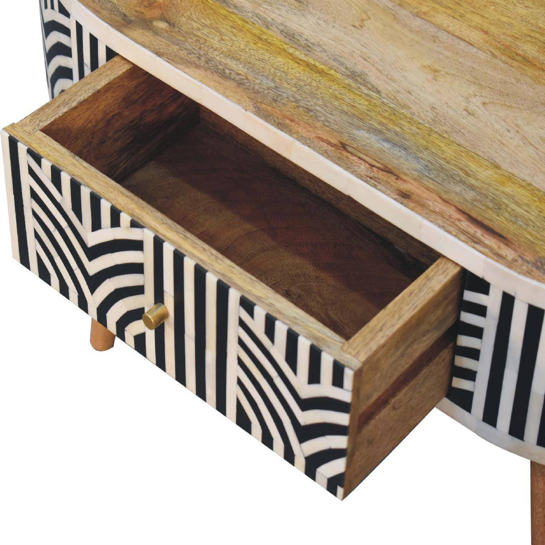 Edessa Bone Inlay Coffee Table - TidySpaces