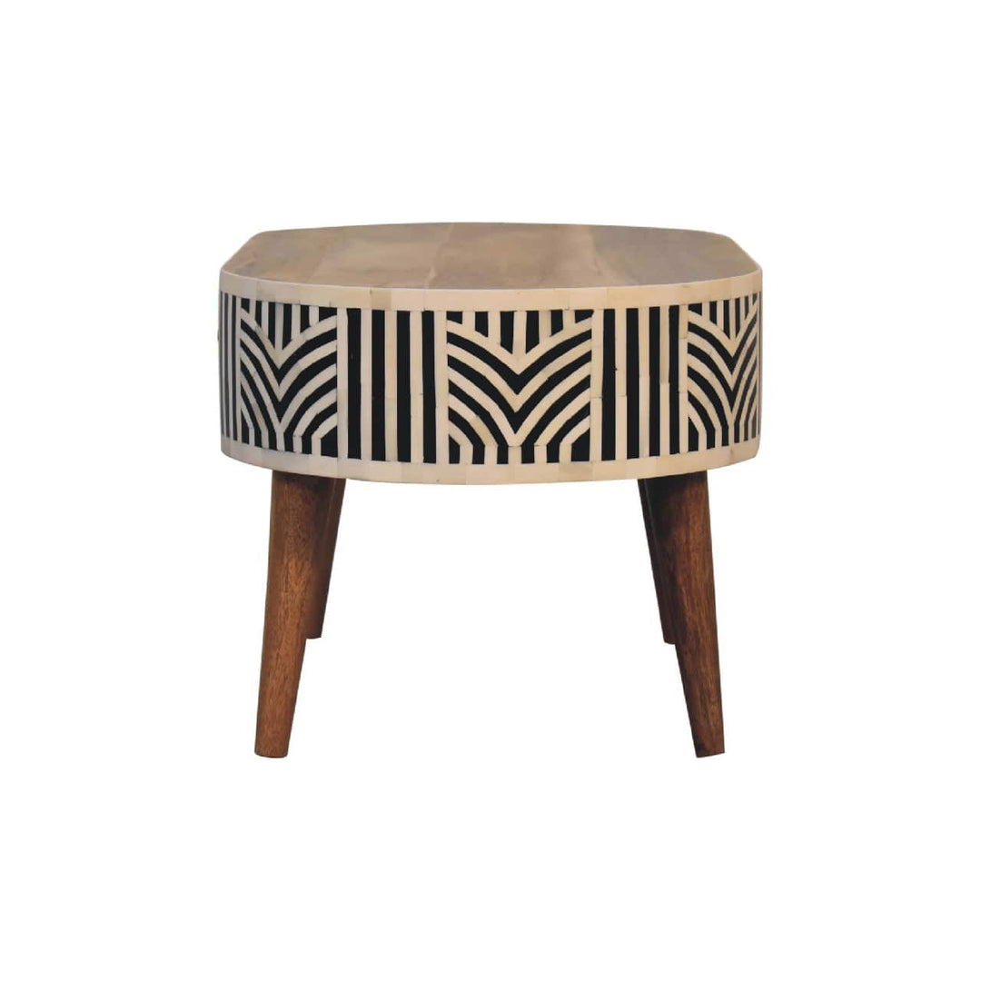 Edessa Bone Inlay Coffee Table - TidySpaces