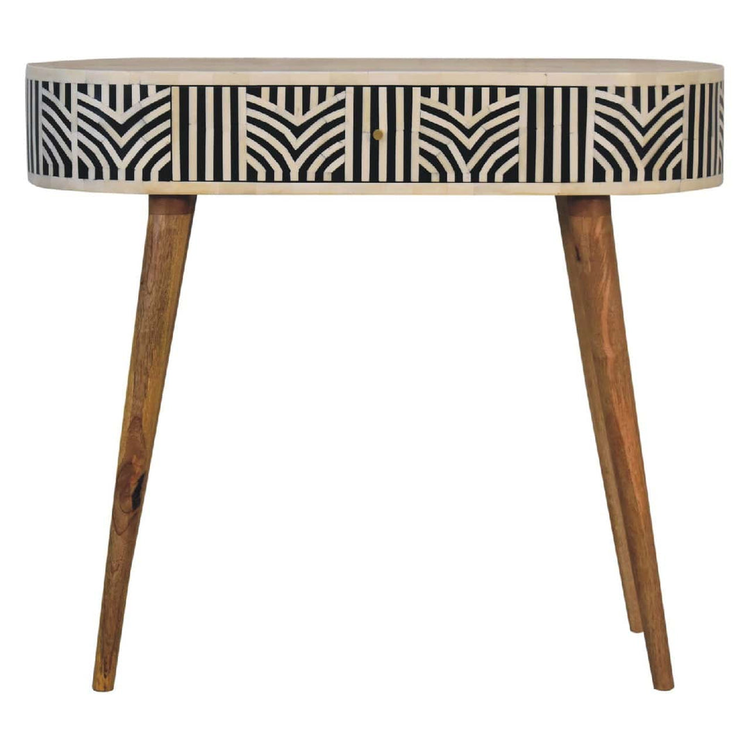 Edessa Bone Inlay Console Table - TidySpaces