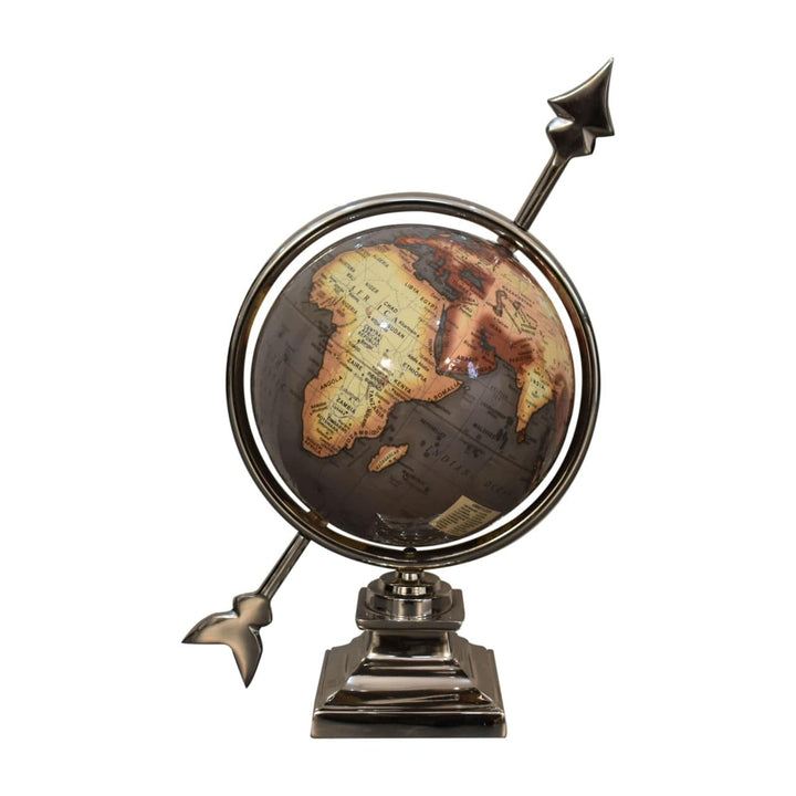 Grey Cupid Globe - TidySpaces